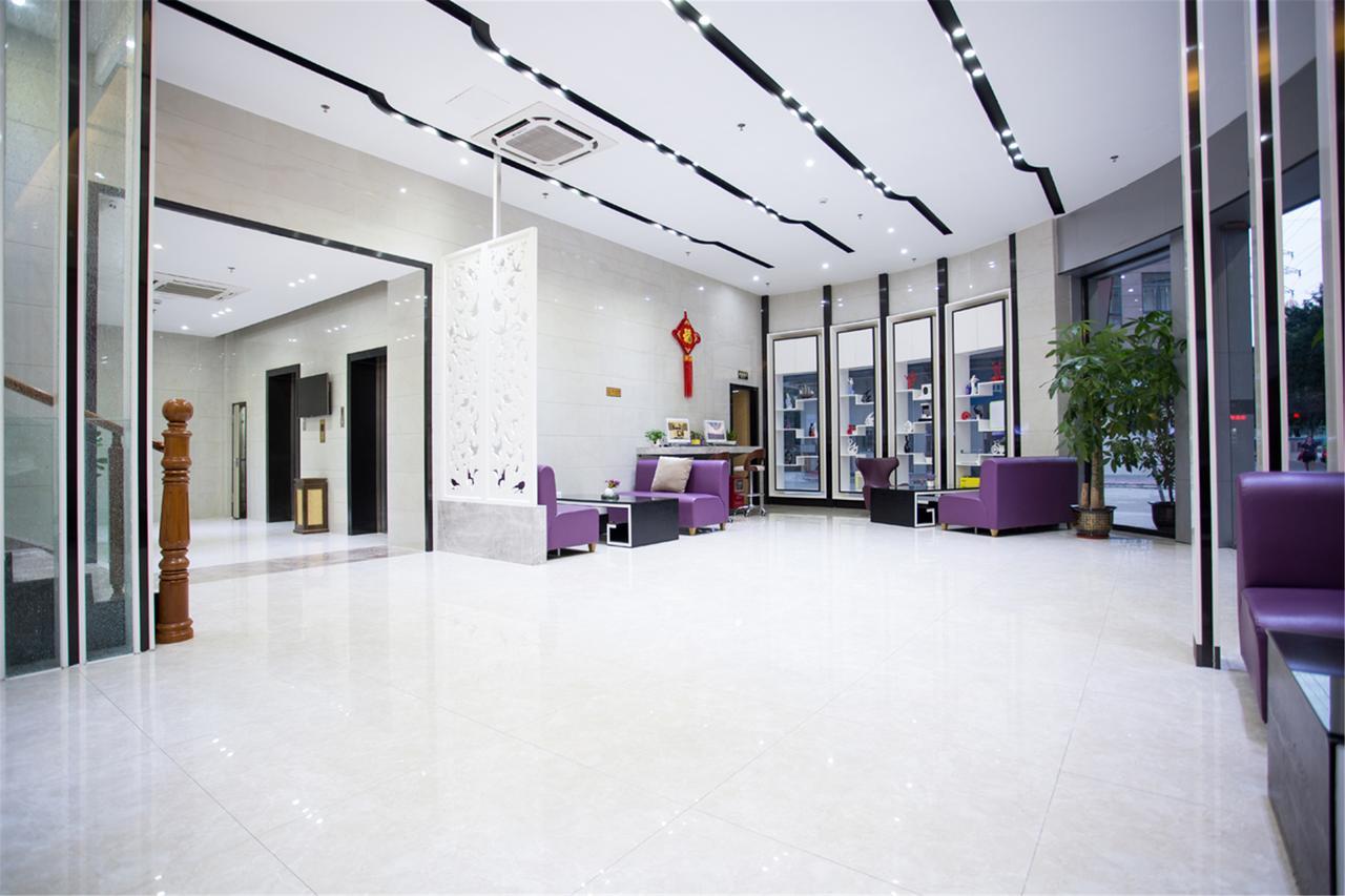 Lavande Hotel Foshan Shunde Ronggui Exteriör bild