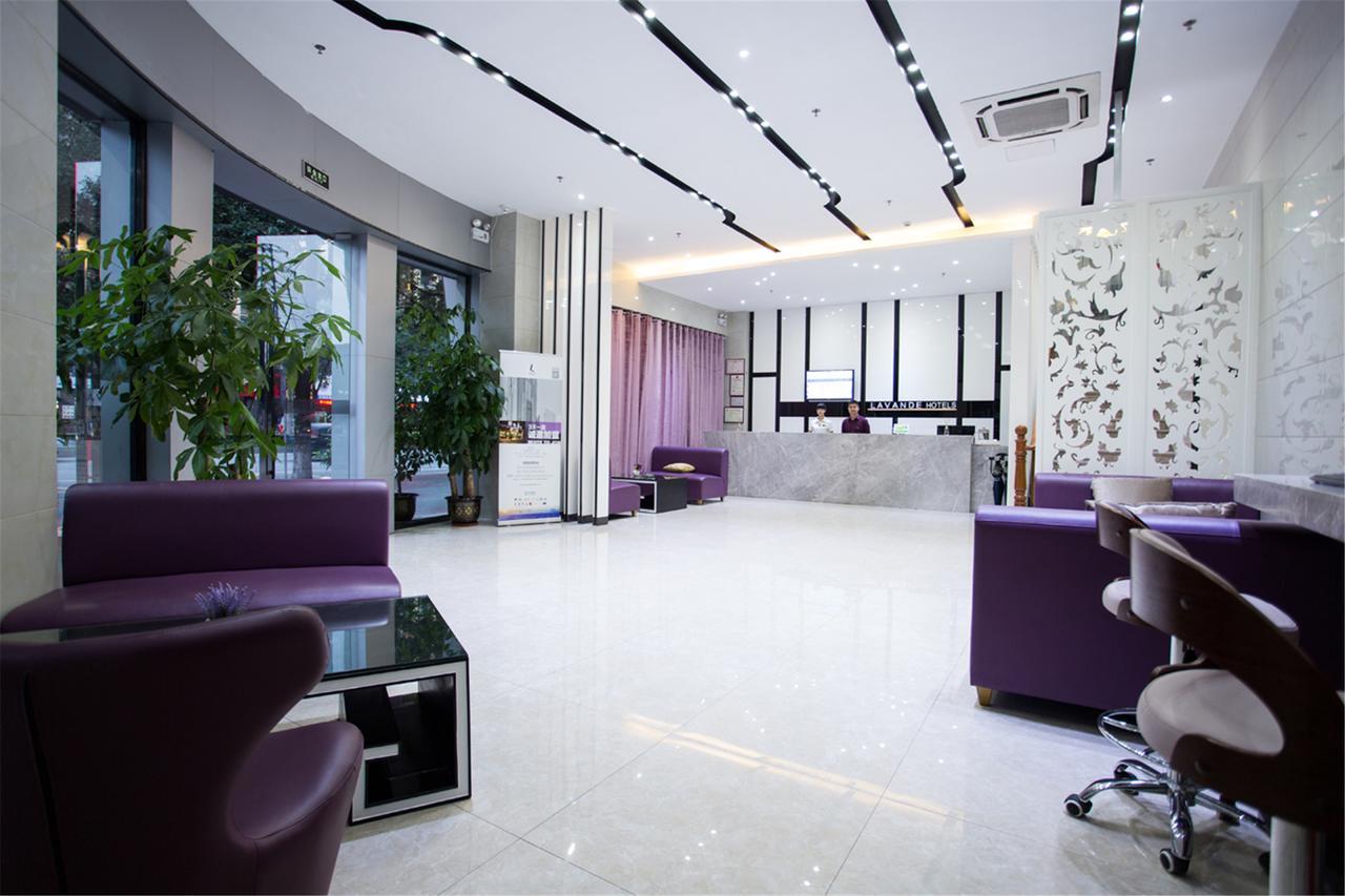 Lavande Hotel Foshan Shunde Ronggui Exteriör bild